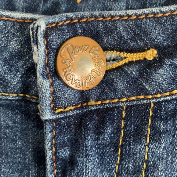 Revolution revolt low rise jeans - Picture 4 of 10